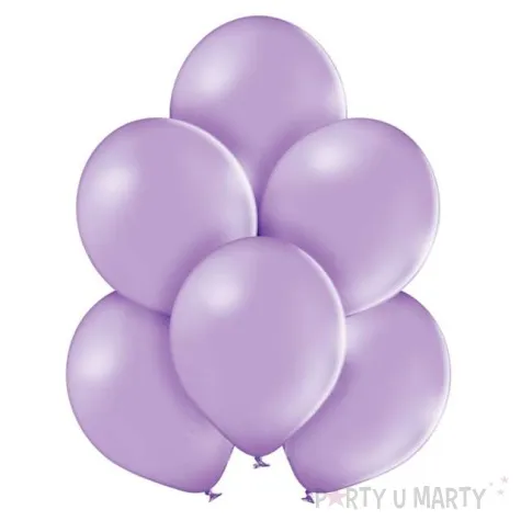 balony b105 pastel lawendowy belbal 12 100 szt