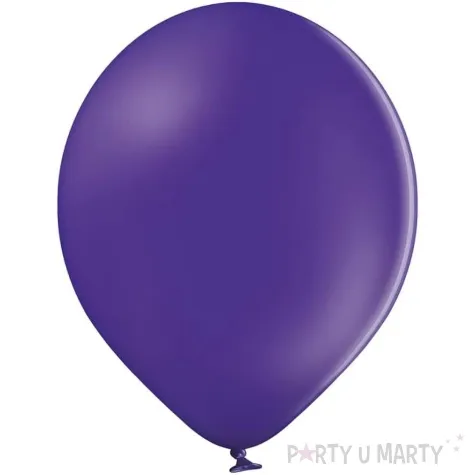balony b105 pastel liliowy ciemny belbal 12 100 szt