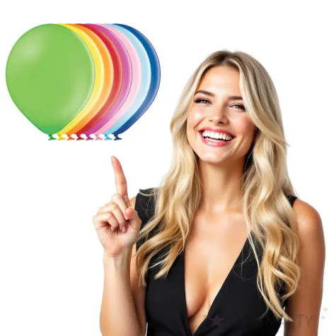 balony b105 pastel mix belbal 12 100 szt