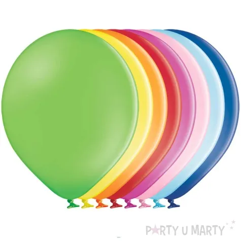 balony b105 pastel mix belbal 12 50 szt