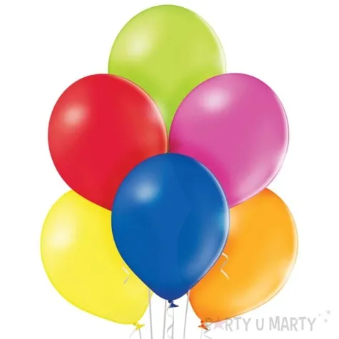 balony b105 pastel mix belbal 12 50 szt
