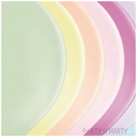 balony b105 pastel mix belbal 12 50 szt