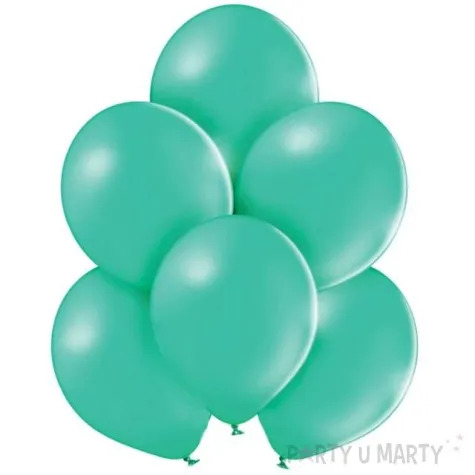 balony b105 pastel morski belbal 12 100 szt