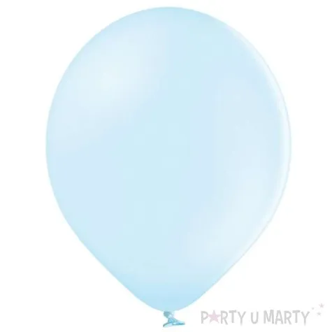 balony b105 pastel niebieski jasny belbal 12 100 szt