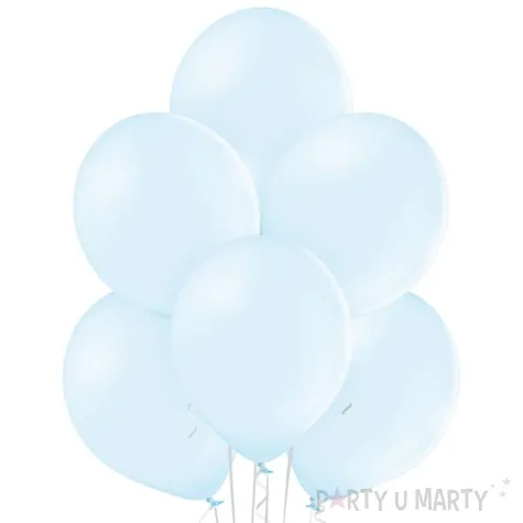 balony b105 pastel niebieski jasny belbal 12 50 szt