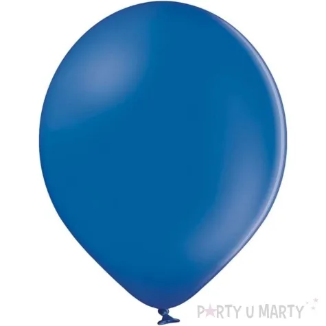 balony b105 pastel niebieski krolewski belbal 12 100 szt