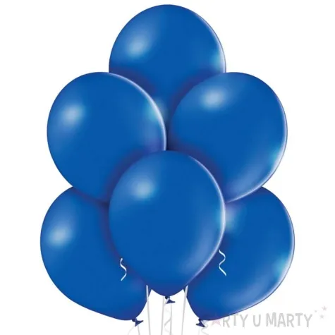 balony b105 pastel niebieski krolewski belbal 12 50 szt