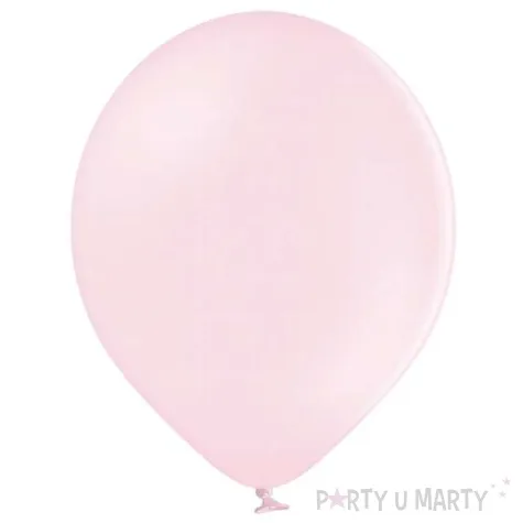 balony b105 pastel rozowy jasny belbal 12 100 szt