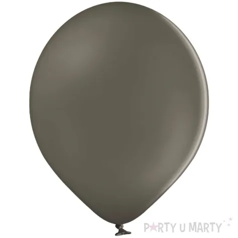 balony b105 pastel szary ciemny belbal 12 50 szt
