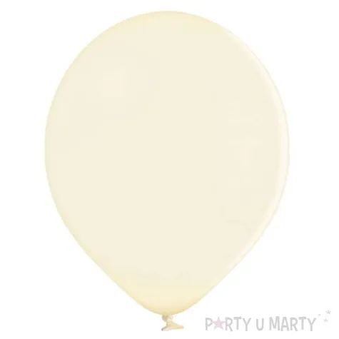 balony b105 pastel waniliowy belbal 12 100 szt