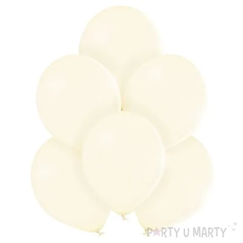 balony b105 pastel waniliowy belbal 12 100 szt