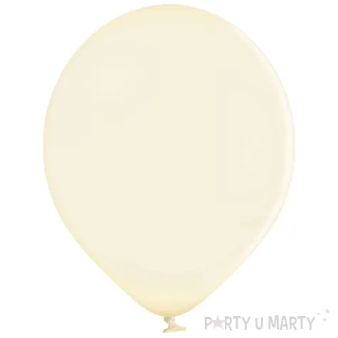 balony b105 pastel waniliowy belbal 12 50 szt