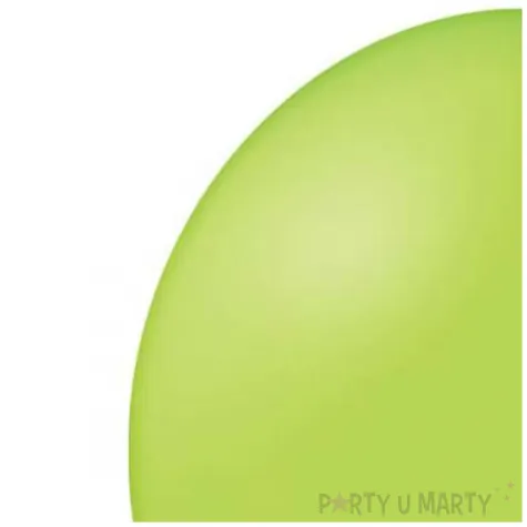 balony b105 pastel zielone jabluszko belbal 12 100 szt