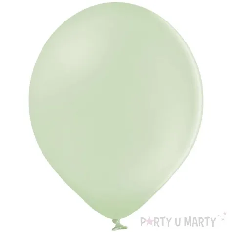 balony b105 pastel zielony kiwi belbal 12 50 szt