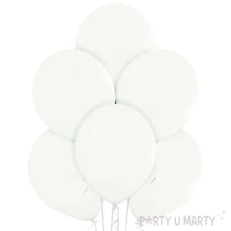 balony b75 pastel bialy belbal 9 100 szt