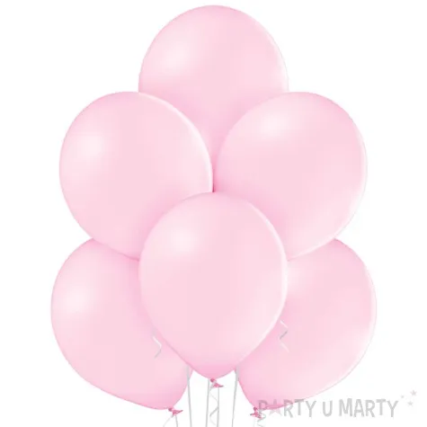 balony b75 pastel rozowy belbal 9 100 szt