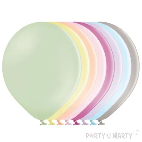 balony b85 macaron mix belbal 10 5 100 szt