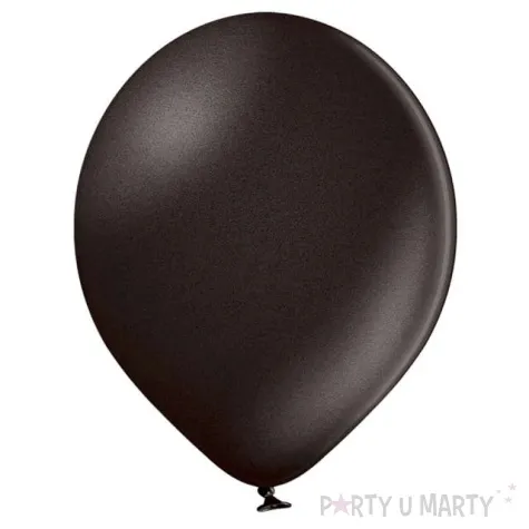balony b85 metalik czarny belbal 10 5 100 szt