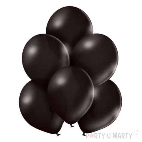 balony b85 metalik czarny belbal 10 5 100 szt