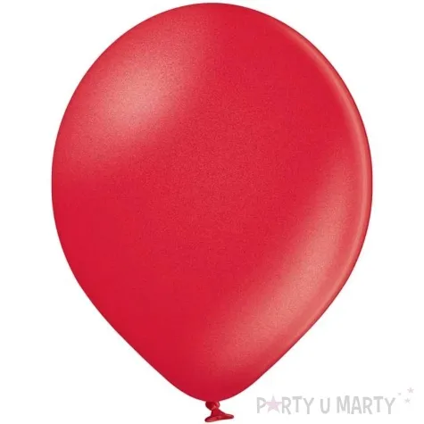 balony b85 metalik czerwony belbal 10 5 100 szt