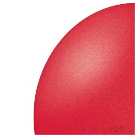 balony b85 metalik czerwony belbal 10 5 100 szt