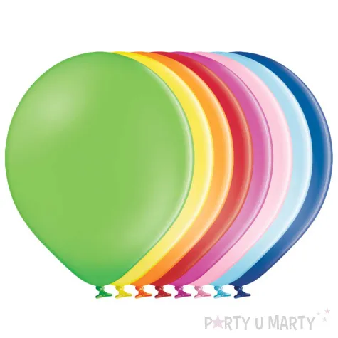 balony b85 pastel mix belbal 10 5 100 szt