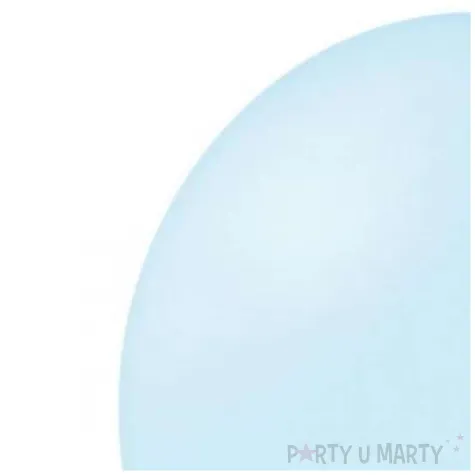 balony b85 pastel niebieski jasny belbal 10 5 50 szt