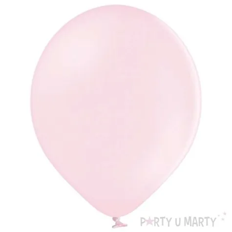balony b85 pastel rozowy jasny belbal 10 5 100 szt