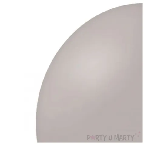 balony b85 pastel szary belbal 10 5 50 szt
