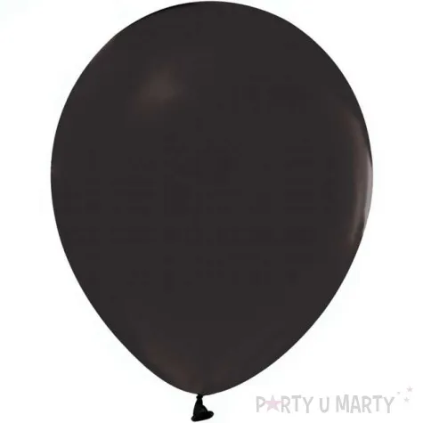 balony beauty and charm czarny pastelowy godan 12 50 szt