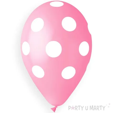 balony beauty and charm grochy rozowy jasny godan 12 50 szt