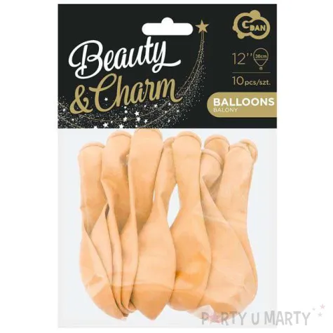 balony beauty and charm lososiowe godan 12 10 szt