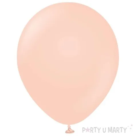 balony beauty and charm makaronowe brzoskwiniowy godan 12 10 szt