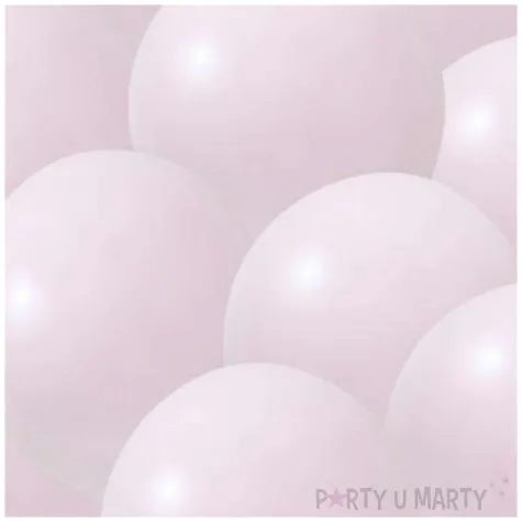 balony beauty and charm makaronowe liliowy godan 12 10 szt