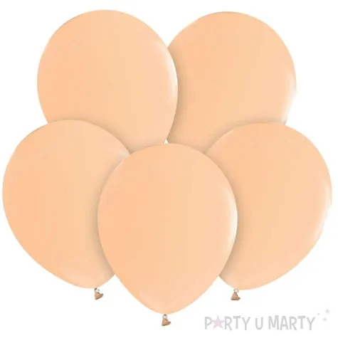 balony beauty and charm makaronowe lososiowy godan 18 5 szt