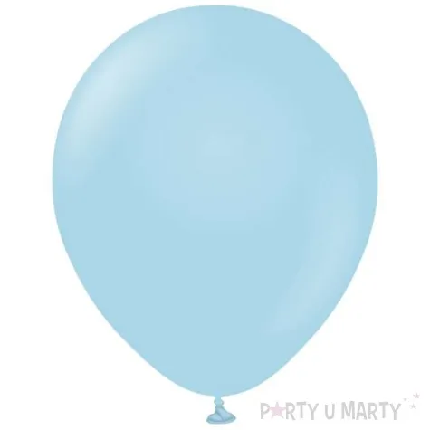 balony beauty and charm makaronowe niebieski godan 18 5 szt