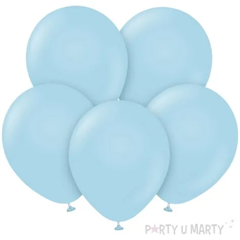 balony beauty and charm makaronowe niebieski godan 18 5 szt