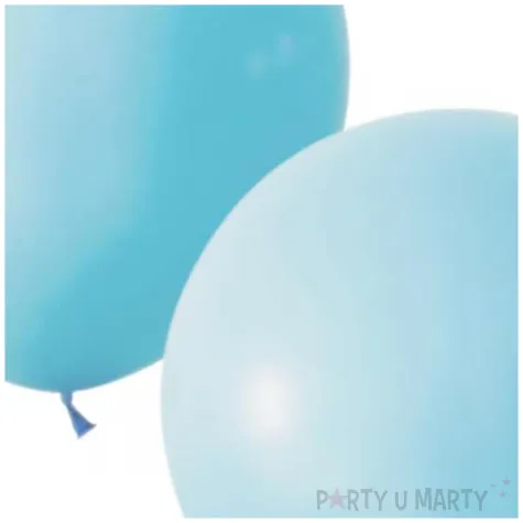balony beauty and charm makaronowe niebieski godan 24 2 szt