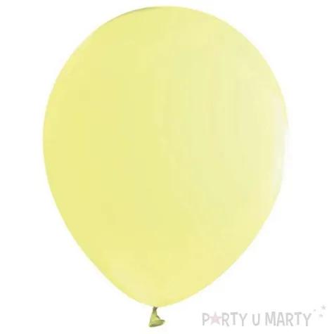 balony beauty and charm makaronowe waniliowy godan 18 5 szt