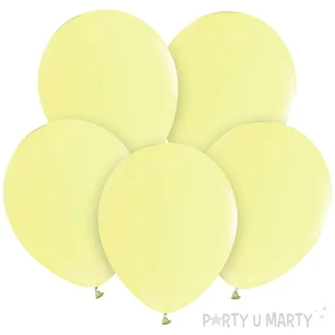 balony beauty and charm makaronowe waniliowy godan 18 5 szt