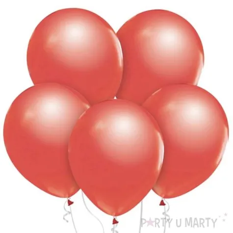 balony beauty and charm metalik czerwony godan 12 50 szt