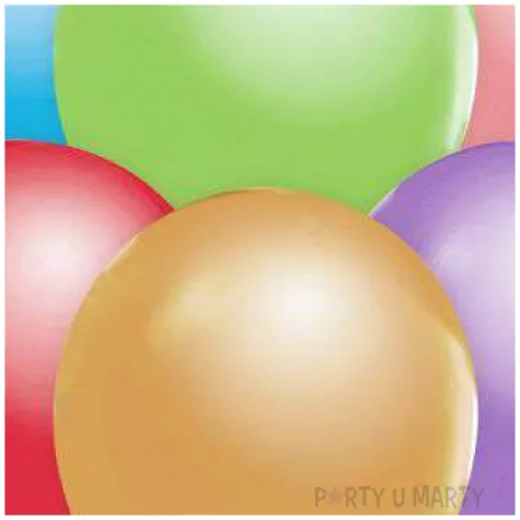 balony beauty and charm metalik mix godan 12 10 szt