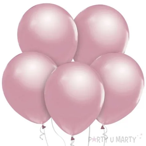 balony beauty and charm metalik rozowy jasny godan 12 50 szt