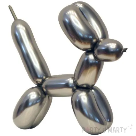 balony beauty and charm modeliny 260 grafitowy platynowy godan 50 szt