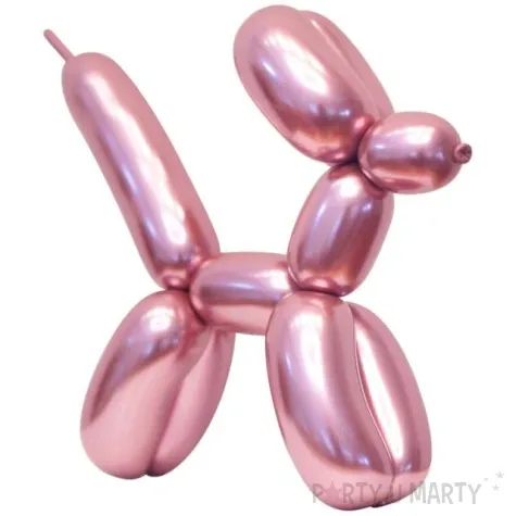 balony beauty and charm modeliny 260 jasny rozowy platynowy godan 50 szt