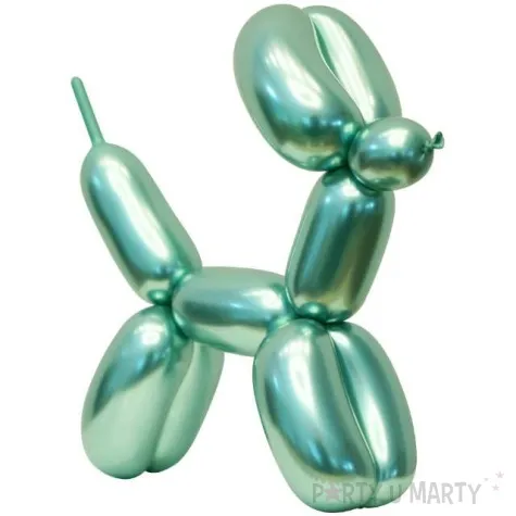 balony beauty and charm modeliny 260 zielony platynowy godan 50 szt