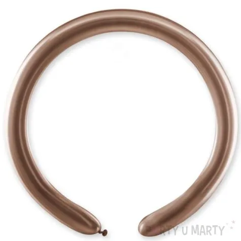 balony beauty and charm modeliny rose gold gemar 100 szt