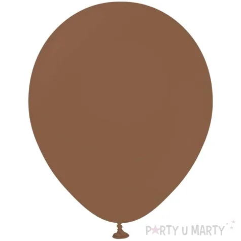 balony beauty and charm pastelowe brazowy godan 12 10 szt