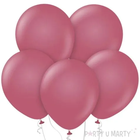 balony beauty and charm pastelowe burgundowy godan 12 50 szt