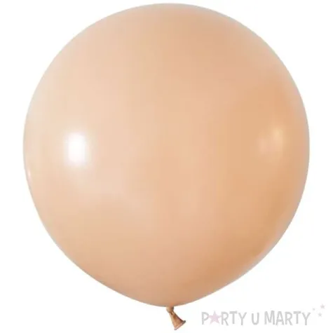 balony beauty and charm pastelowe cielisty godan 24 2 szt